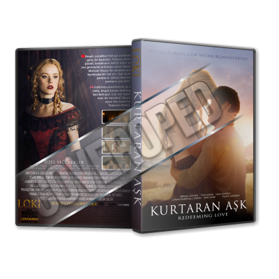 Redeeming Love - 2022 Türkçe Dvd Cover Tasarımı